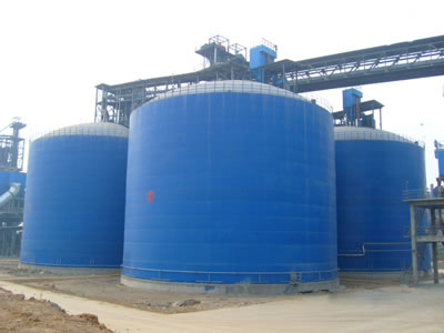 临澧水泥钢板库改造