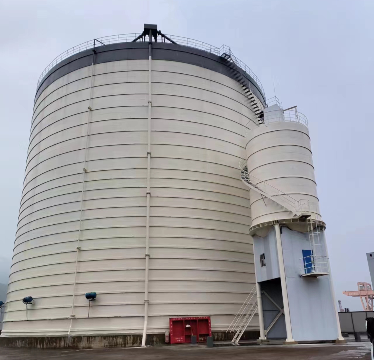 临澧10万吨水泥钢板库