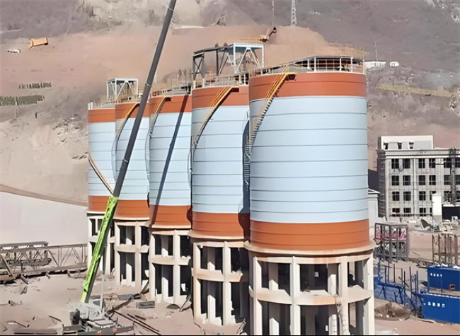 临澧高架钢板仓