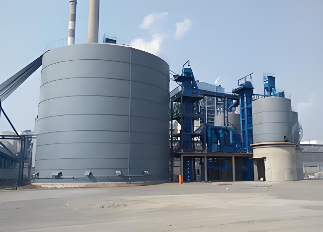 临澧1万吨钢板仓