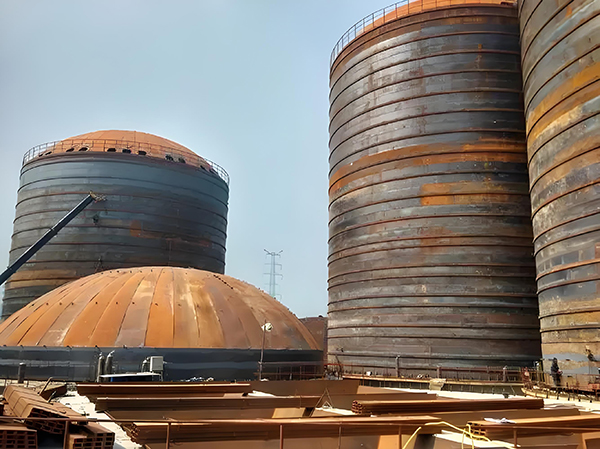 临澧焦粉钢板仓